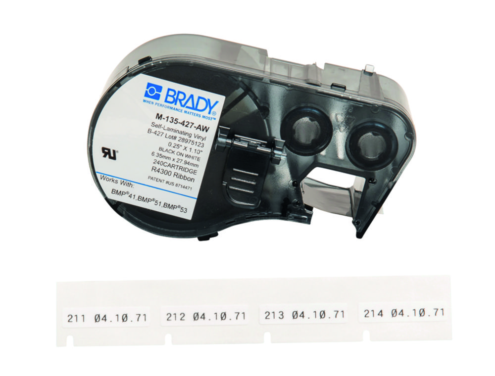 Search Self-laminating labels for label printer BMP51 Brady GmbH (494474) 