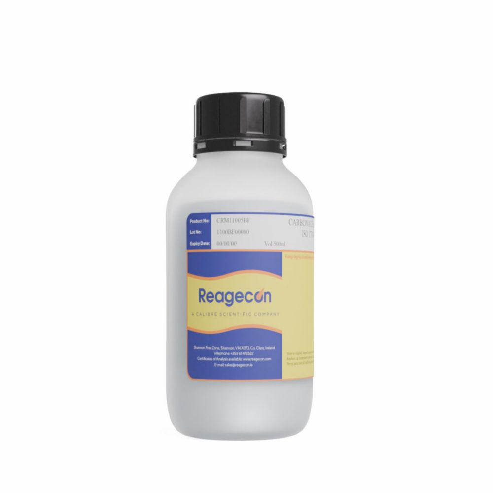 Search Carbonate pH buffer solution at 20 °C, certified reference material (CRM) Reagecon Diagnostics Ltd. (881624) 
