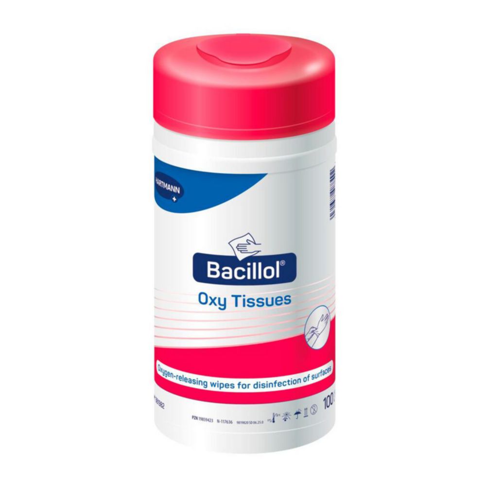 Search Disinfection wipes Bacillol® Oxy Tissues Paul Hartmann AG (935077) 