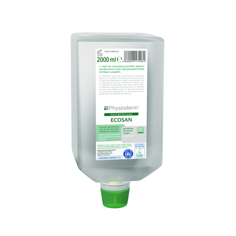 Search Cleansing lotion ECOSAN, vario bottle Peter Greven Physioderm GmbH (944659) 