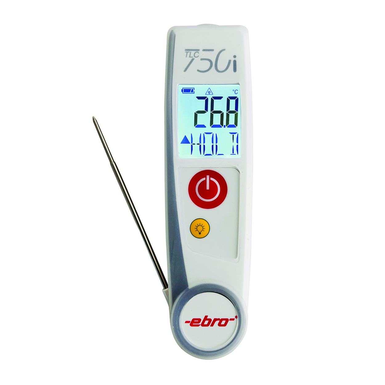 Search Combi infrared and insertion thermometer TLC 750i-V2, with protective case Xylem Analytics Germany (EBRO) (984663) 