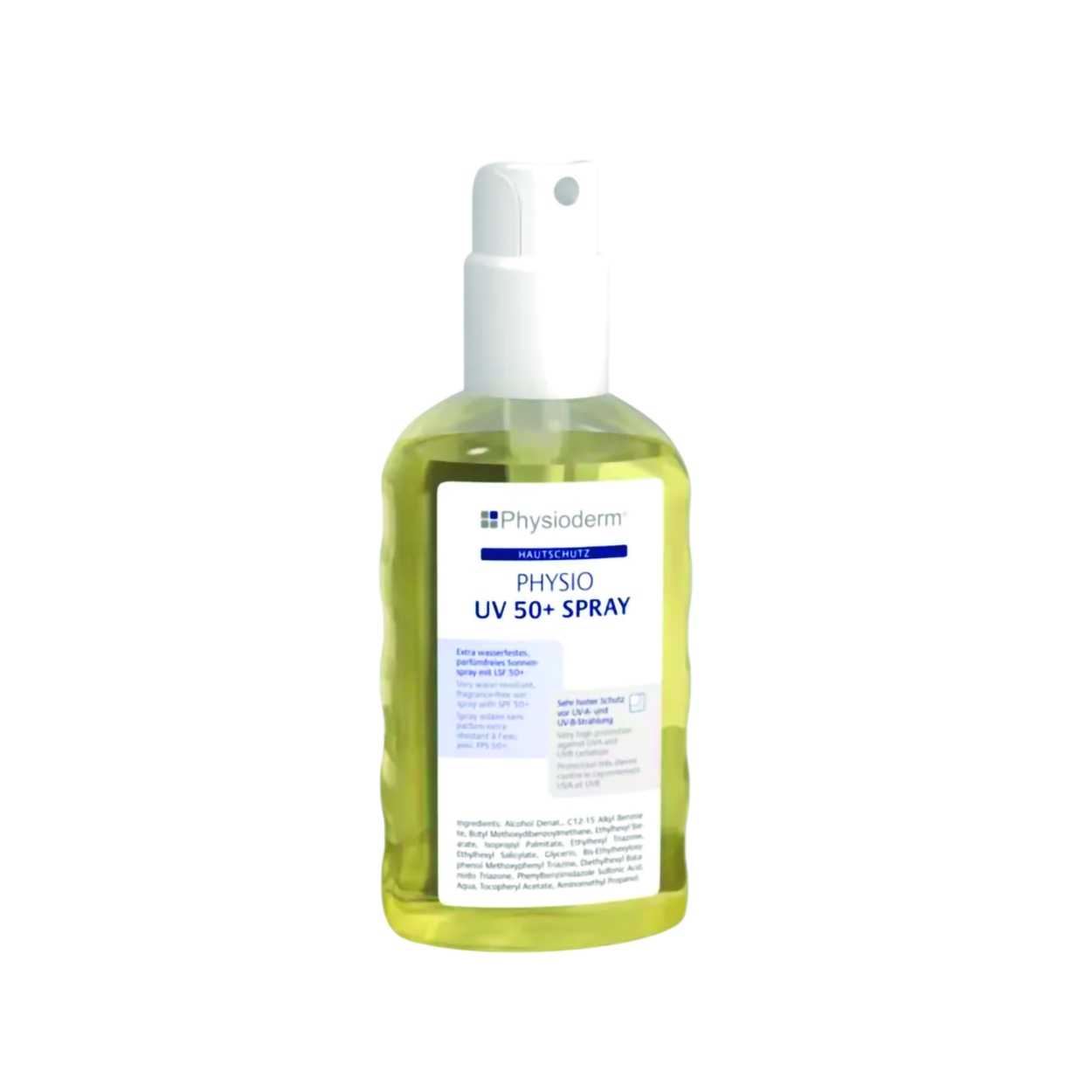 Search Sun spray Physio UV 50 Plus Spray Peter Greven Physioderm GmbH (984350) 