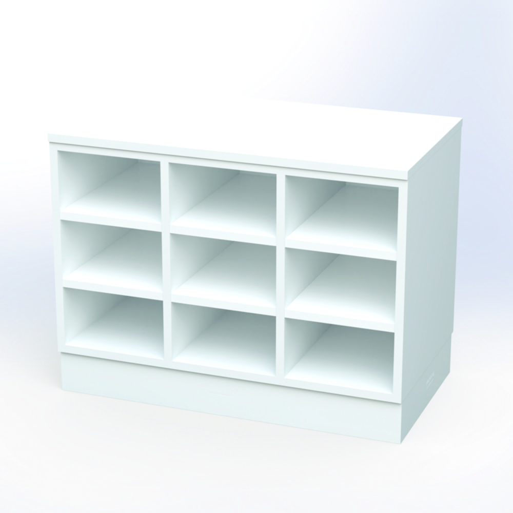 Search Sit-Over Benches, Melamine, single sided version with Melamine plinth KEK GmbH (963787) 
