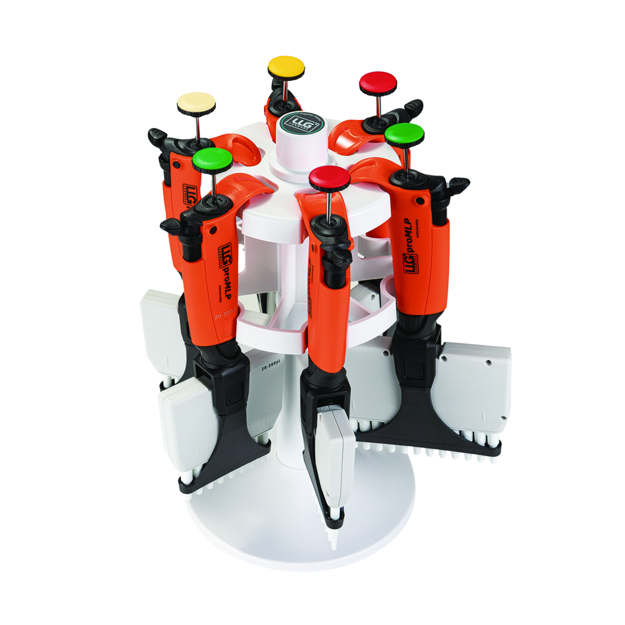 Search LLG Labware (502490)-LLG-Pipette carousel, ABS