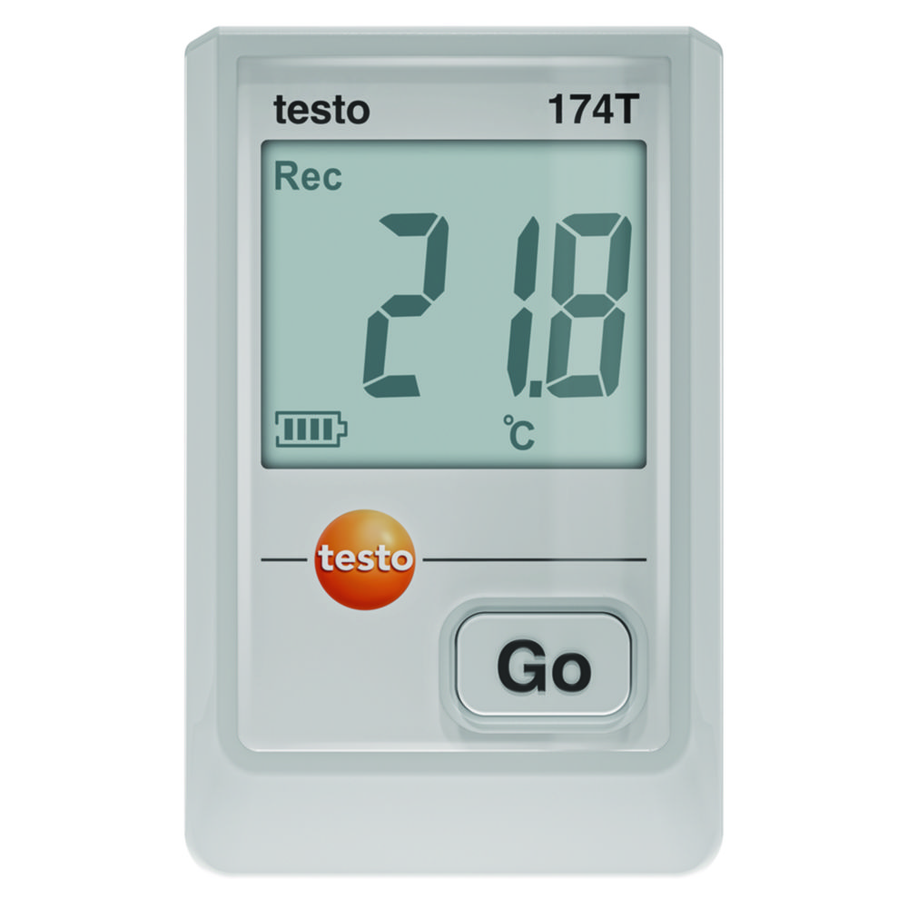 Search Mini temperature data logger testo 174 T Testo SE & CO KGaA (866801) 