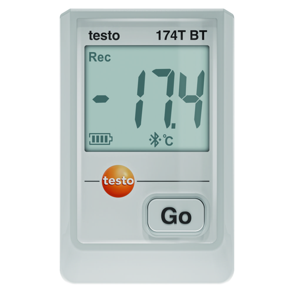 Search Mini temperature data logger testo 174 T BT Testo SE & CO KGaA (866805) 