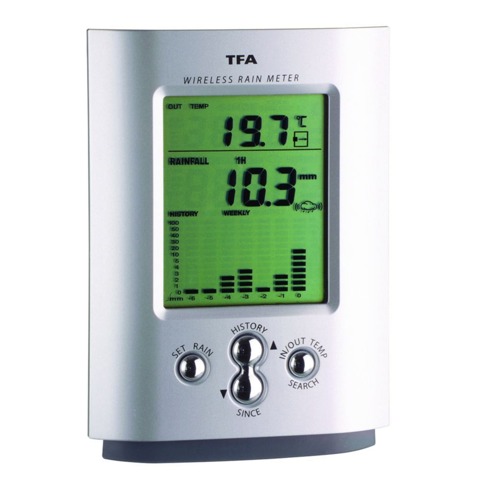 Search Digital wireless rain gauge MONSUN TFA Dostmann GmbH & Co.KG (901119) 