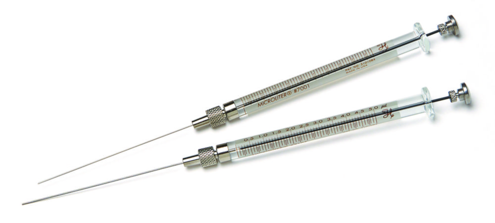 Search Microlitre syringes, 7000 series Hamilton Central Europe SRL (1207) 