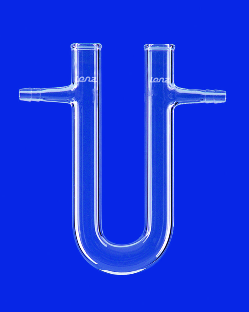 Search Lenz-Laborglas GmbH & Co. KG (1424)-Drying tubes, U-shaped, DURAN tubing