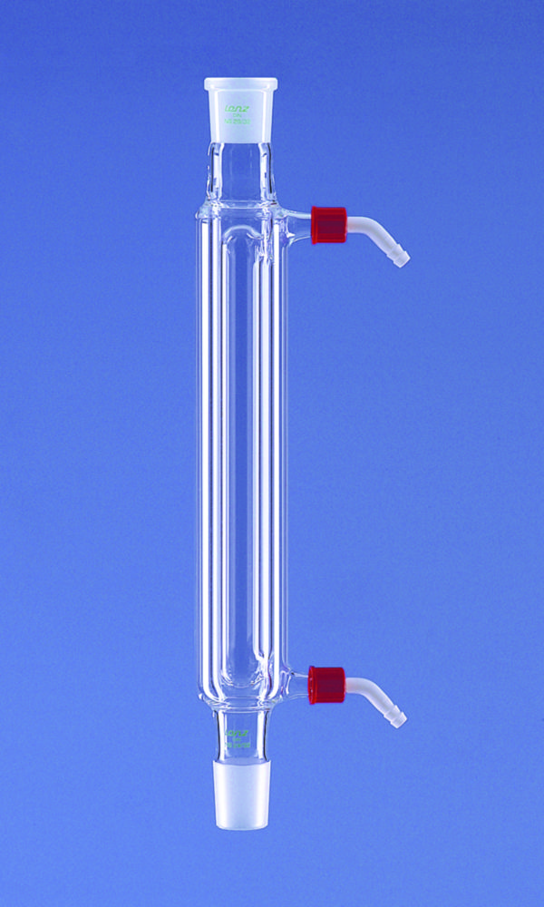 Search Condensers acc. to Davies, DURAN tubing, with plastic olives Lenz-Laborglas GmbH & Co. KG (6993) 