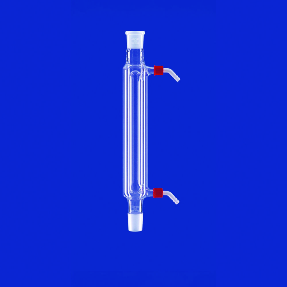 Search Condensers acc. to Davies, DURAN tubing, with plastic olives Lenz-Laborglas GmbH & Co. KG (6993) 