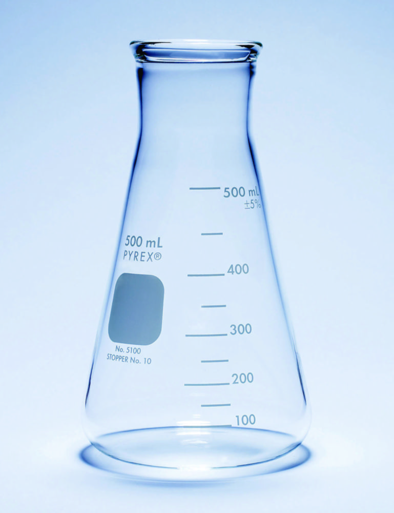 Search Erlenmeyer flasks, wide neck, heavy duty, Pyrex DWK Life Sciences Limited (9864) 