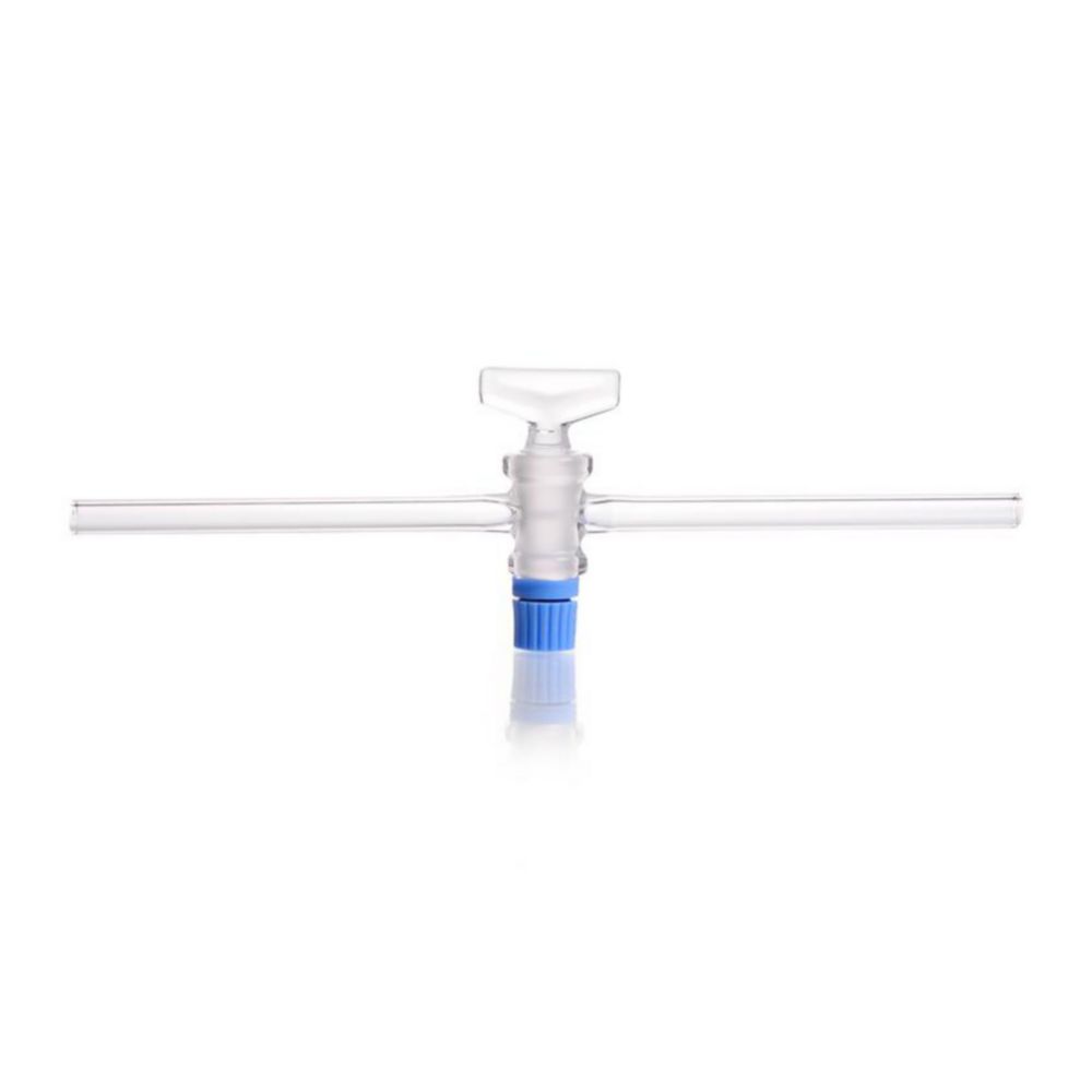 Search Single-way stopcocks, DURAN, with SBW-J plug DWK Life Sciences GmbH (Duran) (985102) 