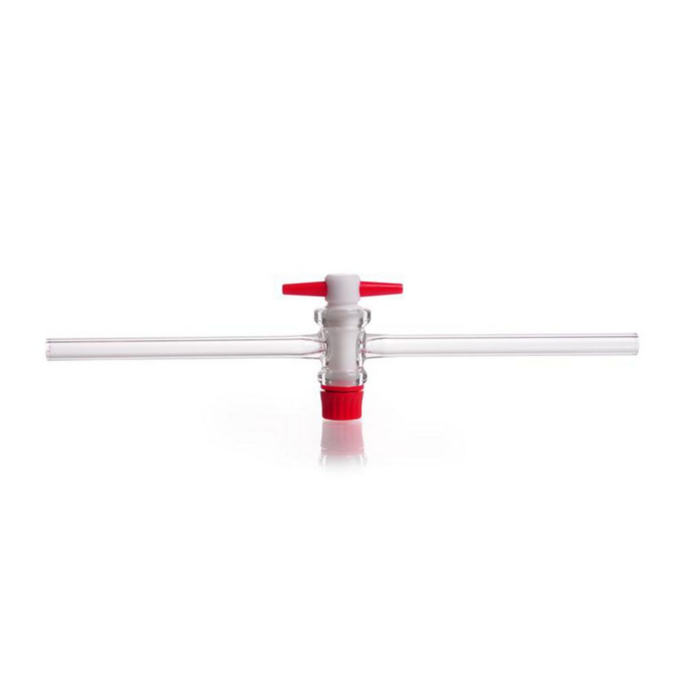 Search Single-way stopcocks, DURAN, with PTFE plug DWK Life Sciences GmbH (Duran) (985107) 