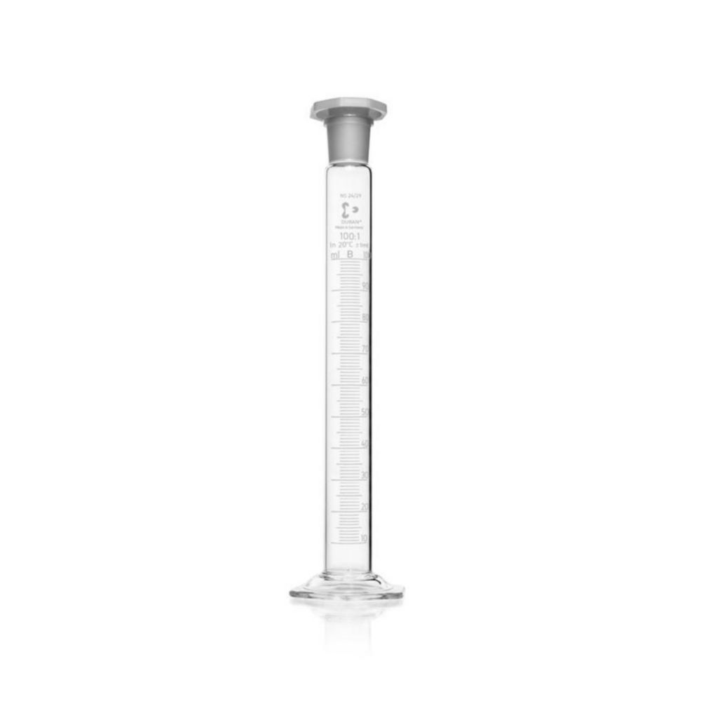 Search Mixing cylinders DURAN, class B, white graduations DWK Life Sciences GmbH (Duran) (979676) 
