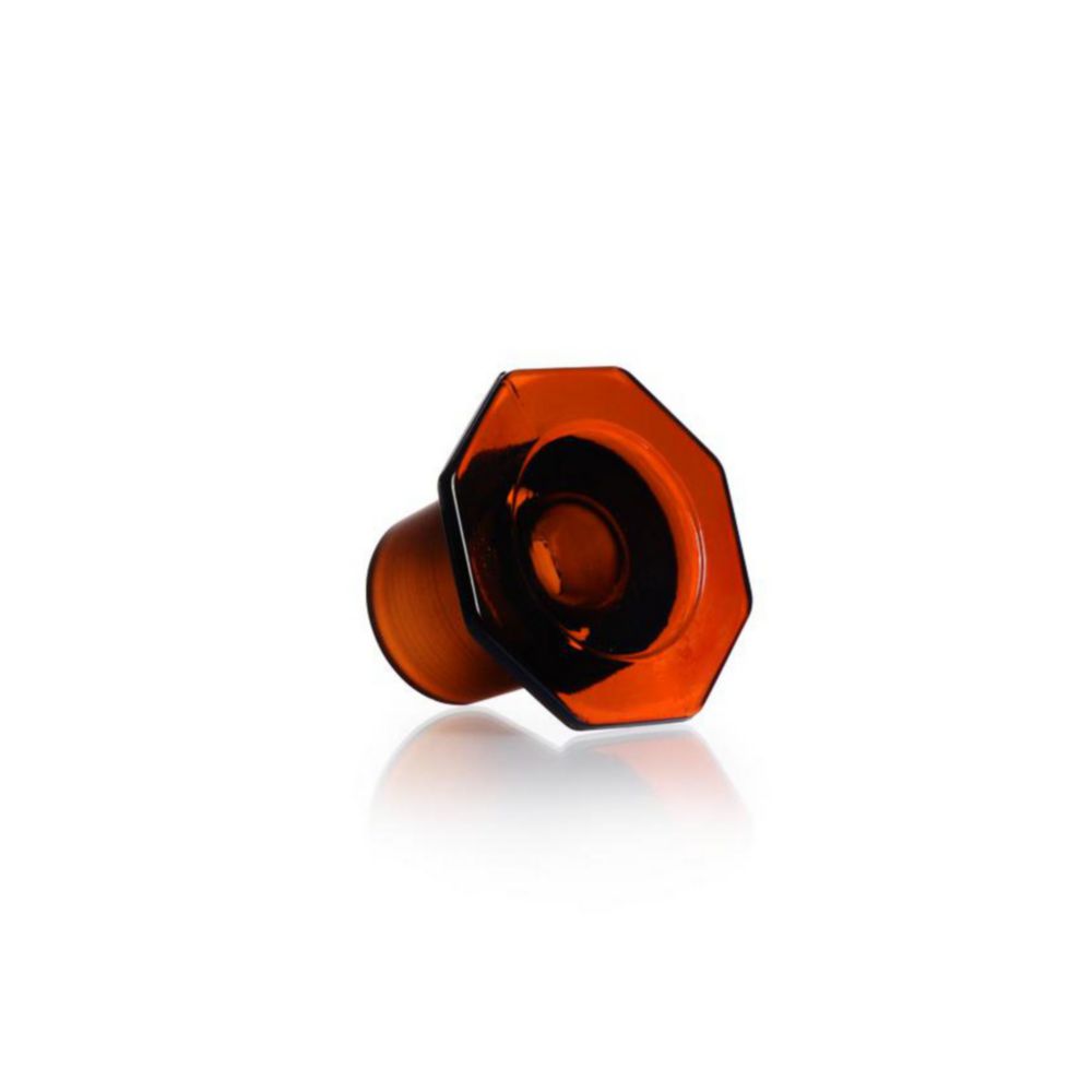 Search Ground joint stoppers, DURAN, semi-hollow, brown DWK Life Sciences GmbH (Duran) (980360) 