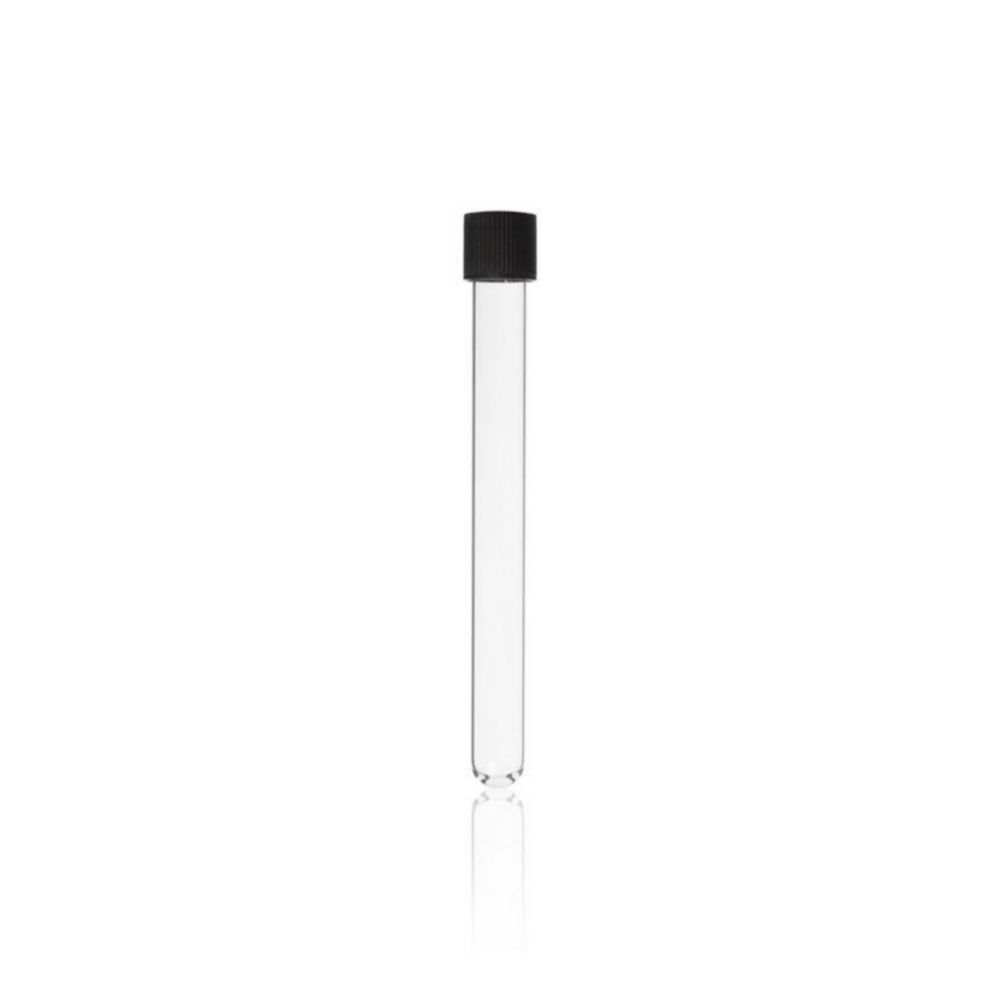 Search Disposable culture tubes, soda-lime glass, with screw cap DWK Life Sciences GmbH (Duran) (9370) 
