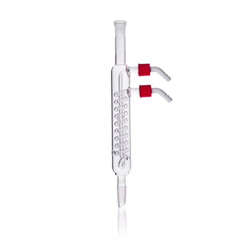 Search Dimroth condensers, DURAN, with plastic olives DWK Life Sciences GmbH (Duran) (980666) 