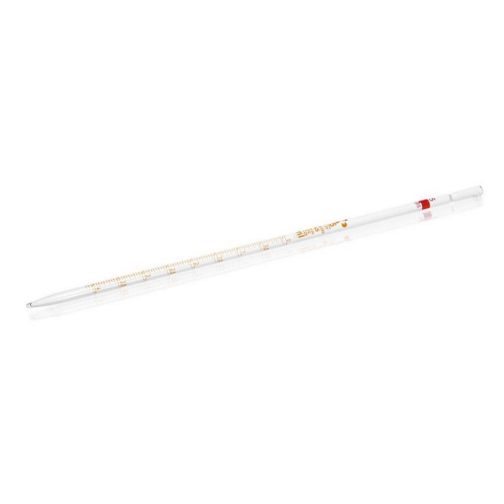 Search Graduated pipettes, soda-lime glass, class AS, amber stain graduation, type 3 DWK Life Sciences GmbH (Duran) (977319) 