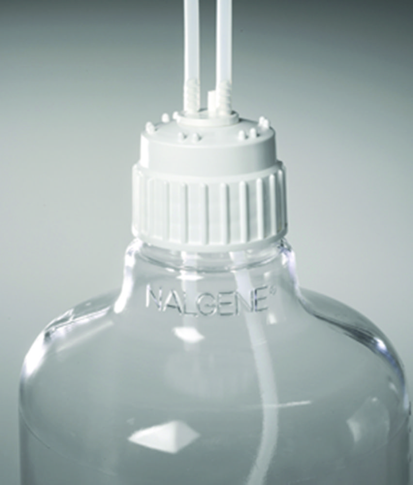 Search Filling and Venting Closures Nalgene with 3 ports, Type 2162, PP Thermo Elect.LED GmbH (Nalge) (6924) 