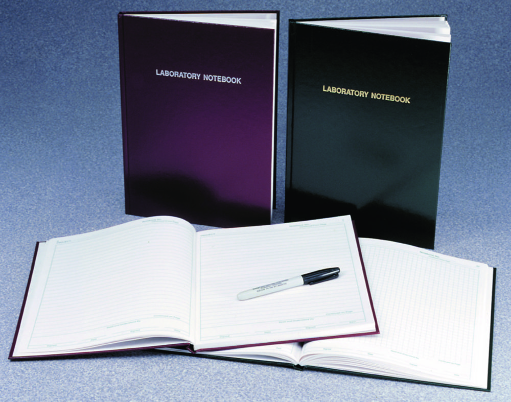 Search Laboratory notebooks, A4 Thermo Elect.LED GmbH (Nalge) (5446) 