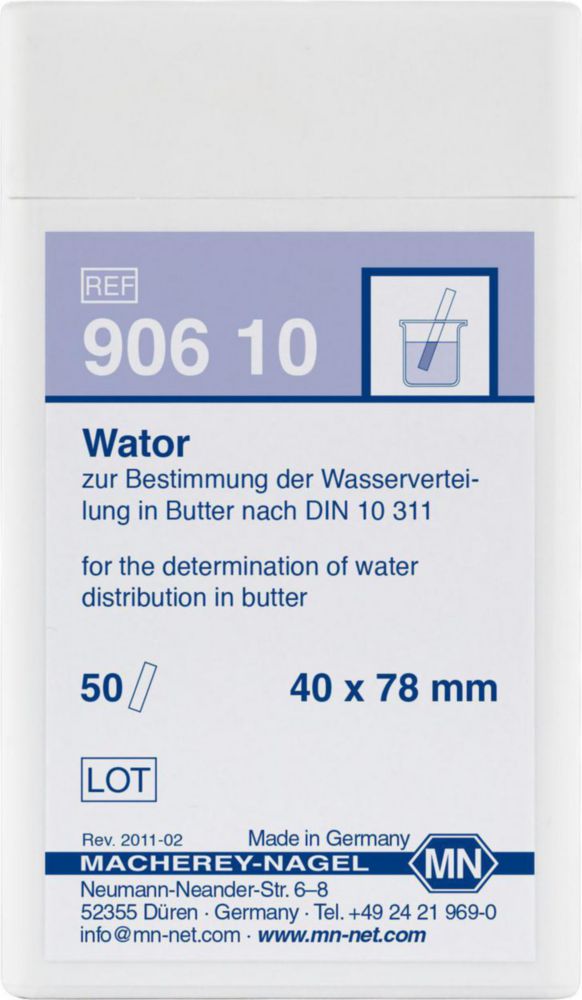 Search Qualitative Test papers Wator Macherey-Nagel GmbH & Co. KG (776258) 