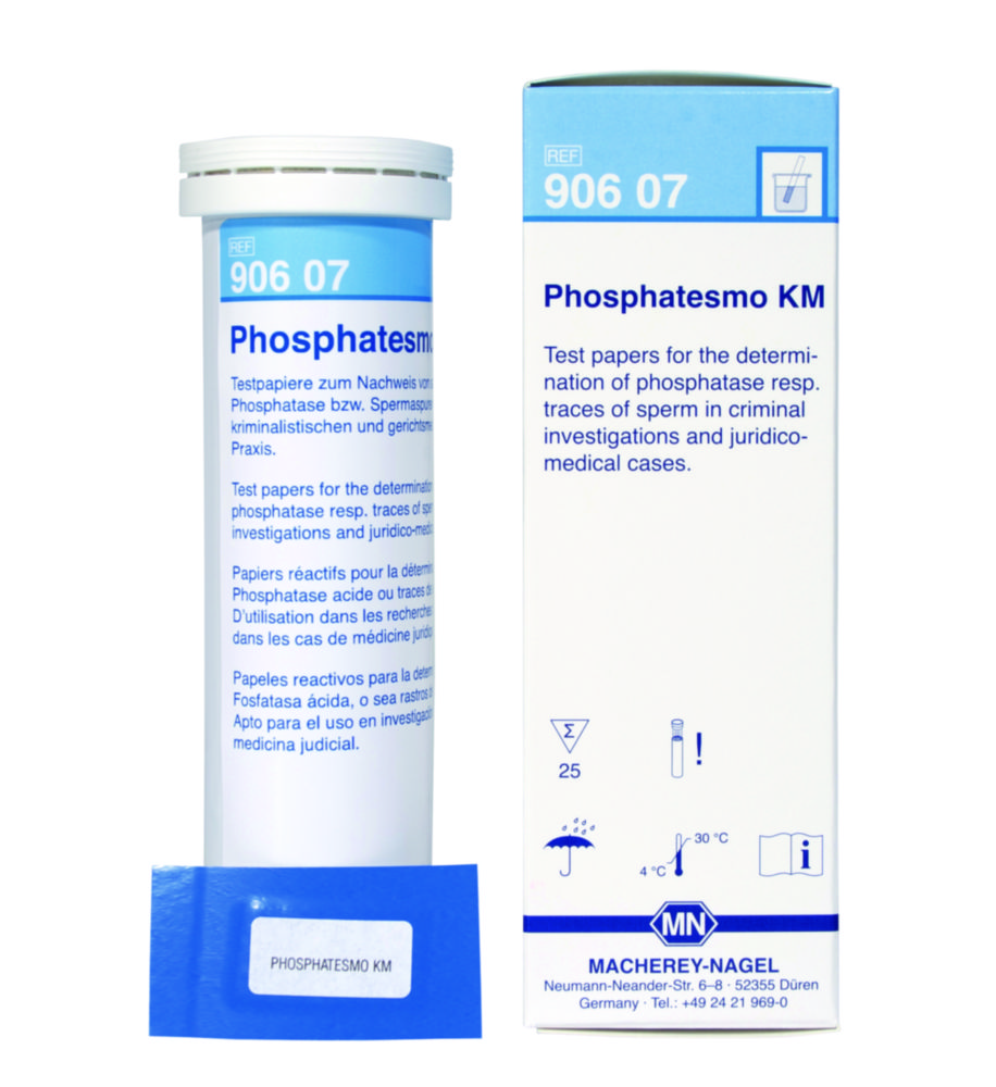 Search Qualitative Test papers Phosphatesmo Macherey-Nagel GmbH & Co. KG (3217) 