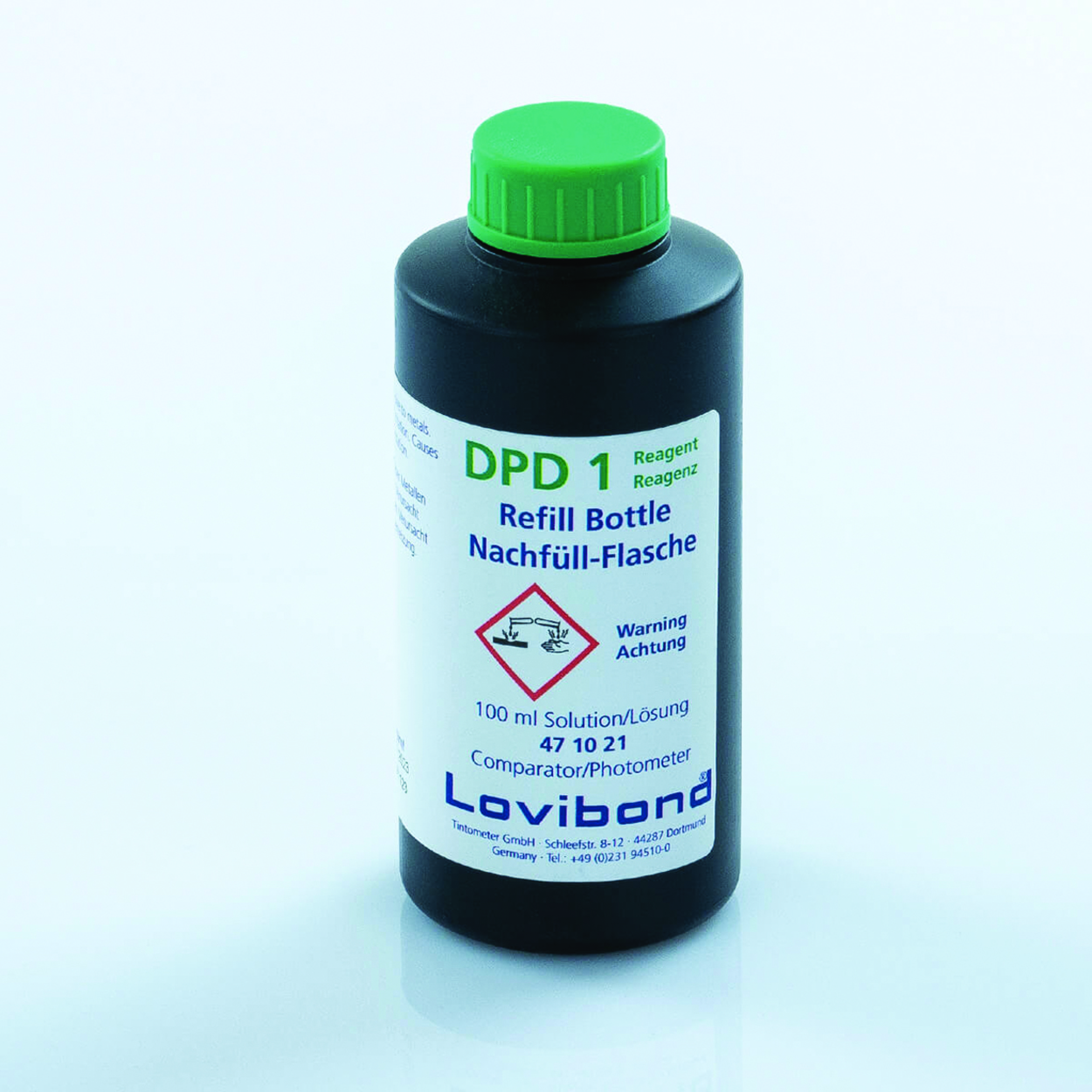Search Reagent solutions for photometers Lovibond, refill bottle Tintometer GmbH (988545) 