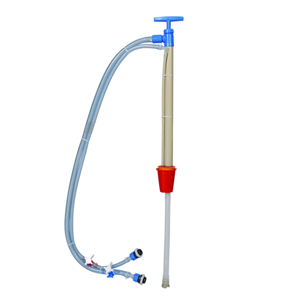 Search Gas-tight barrel pump, PP, screw connection with lock nut Bürkle GmbH (997596) 