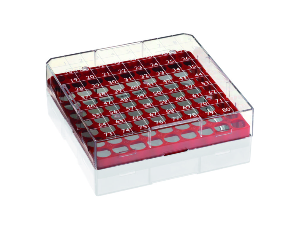 Search Cryo Boxes with grids, 132 x 132, PC Ratiolab GmbH (4937) 