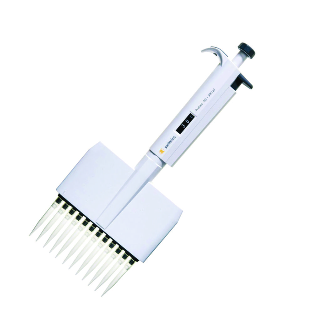 Search Multichannel pipettes, Proline, mechanical, variable, 8- and 12-channel Sartorius Lab Instruments(Bio) (6145) 