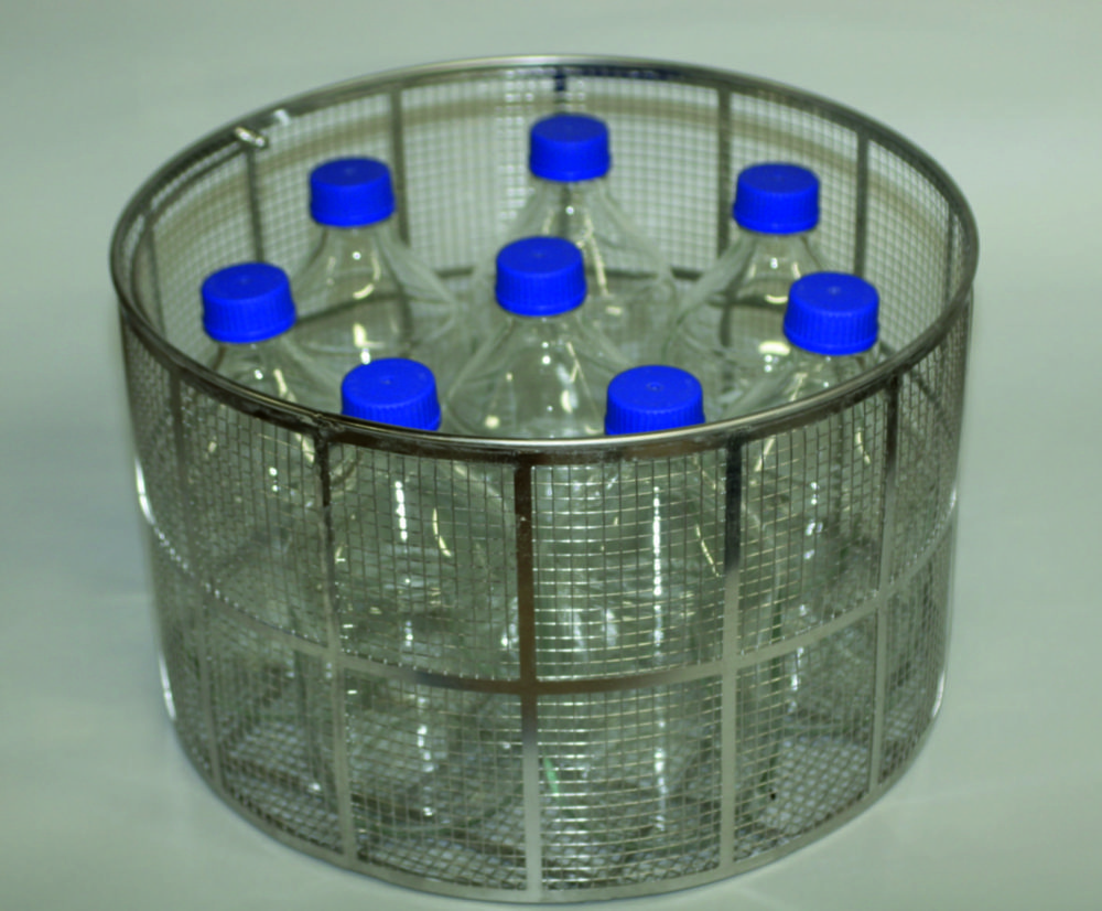 Search Wire mesh baskets for Steam sterilizer LABOKLAV ECO 135 SHP Steriltechnik AG (443426) 