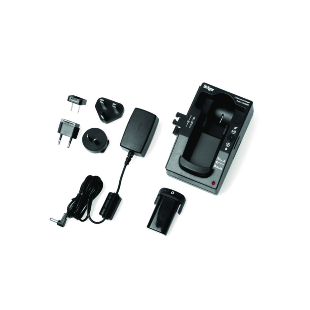 Search Dräger Safety AG & Co. KGaA (818170)-X-am® 5600 gas detector, waste water set