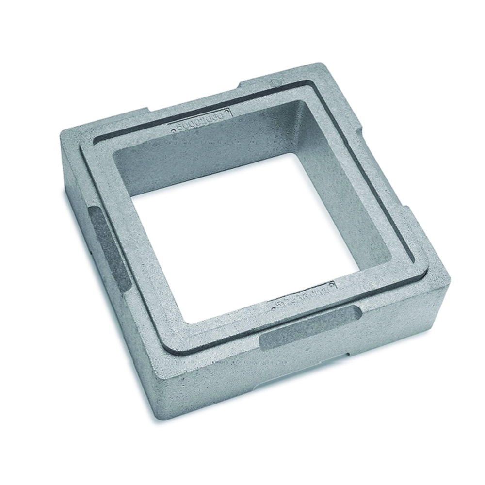 Search Isolating baffle ring for isolating box with lid, Neopor Storopack Deutschland GmbH (965216) 