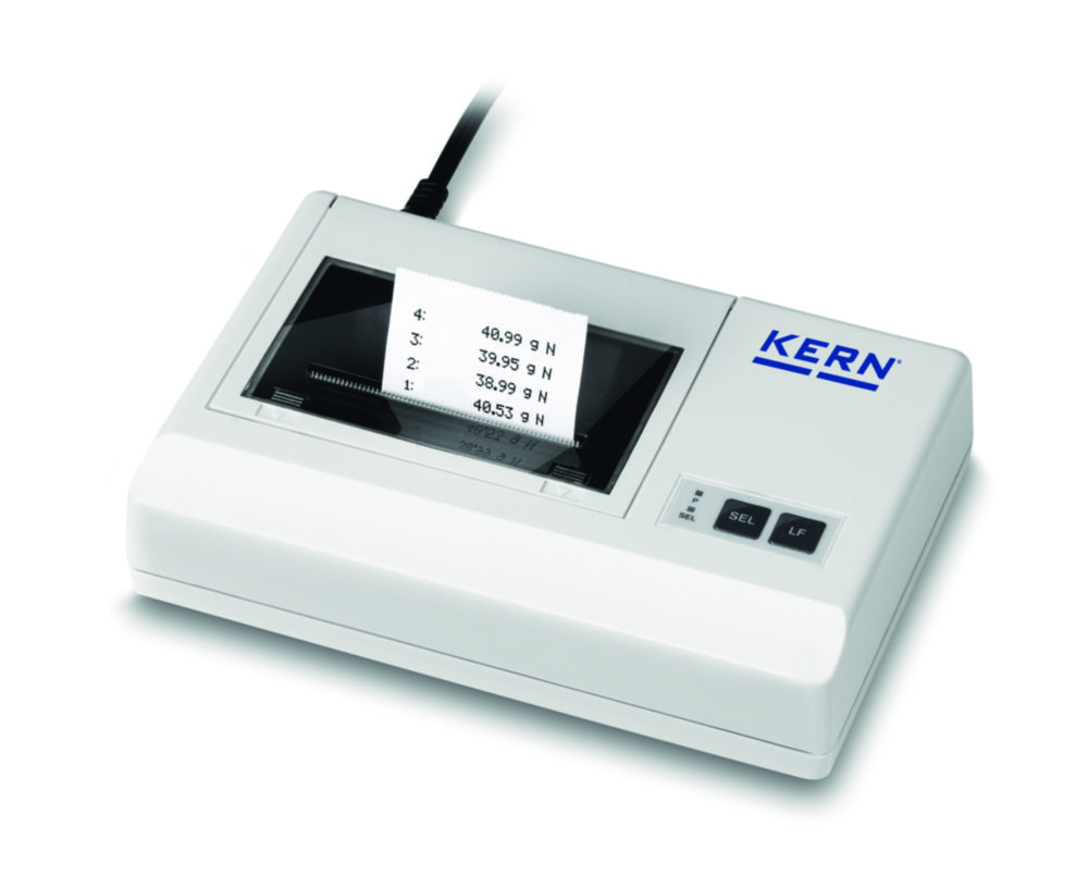 Search Matrix needle printer YKN-01, for KERN balances Kern & Sohn GmbH (921667) 