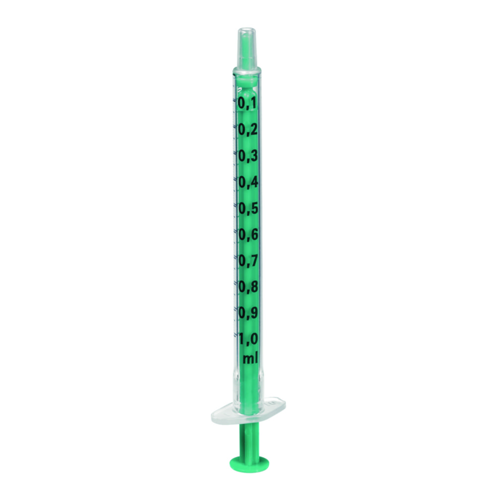 Search Disposable Syringes HSW HENKE-JECT, 2-part, non-sterile Henke-Sass, Wolf GmbH (9276) 