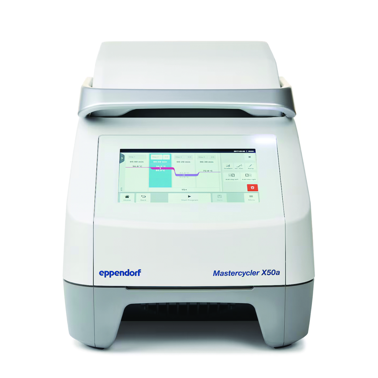 Search Thermal cycler Mastercycler X50a (Master model) Eppendorf SE (995146) 