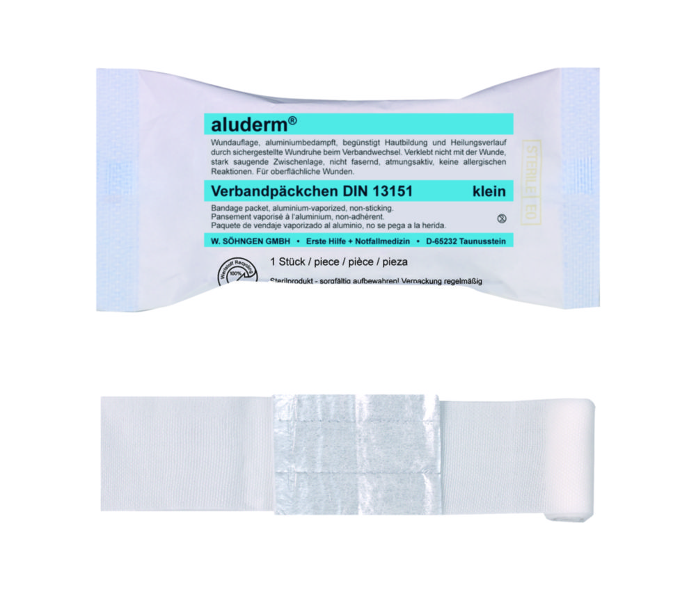 Search Bandages aluderm DIN, sterile W. Söhngen GmbH (5766) 