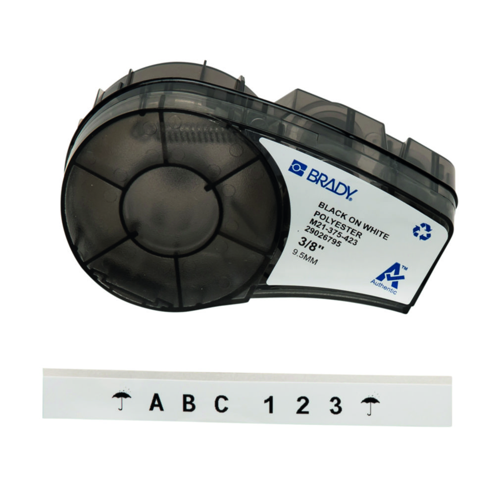 Search Polyester label tape for label printer M210/M210-LAB Brady GmbH (6707) 