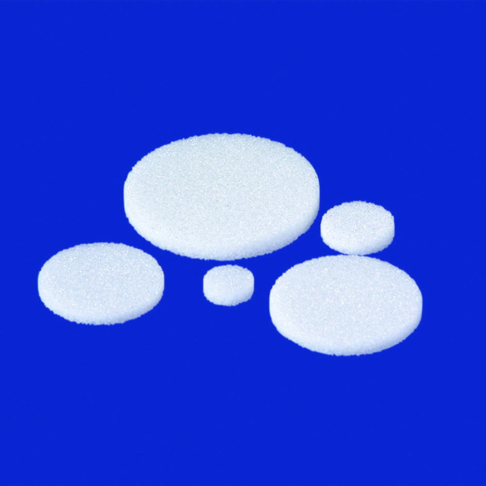 Search Glass filter discs, borosilicate glass 3.3 Lenz-Laborglas GmbH & Co. KG (6963) 