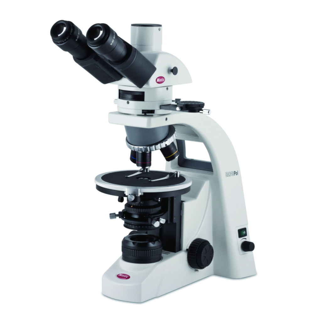 Search Advanced Polarization Microscope for Laboratory, Research and Education, BA310 POL MOTIC Deutschland GmbH (3291) 