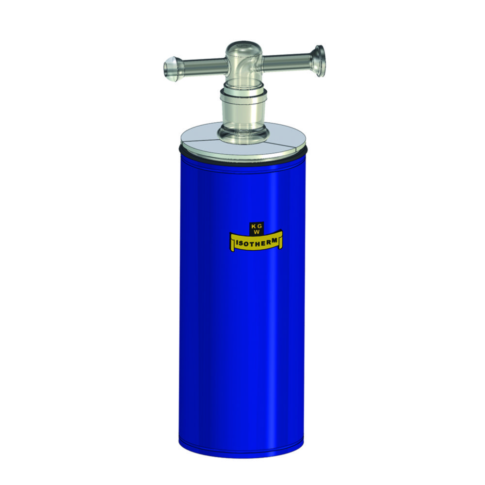 Search Cold traps with Dewar flask, borosilicate glass 3.3, two-piece, long version KGW Schieder GmbH (488210) 