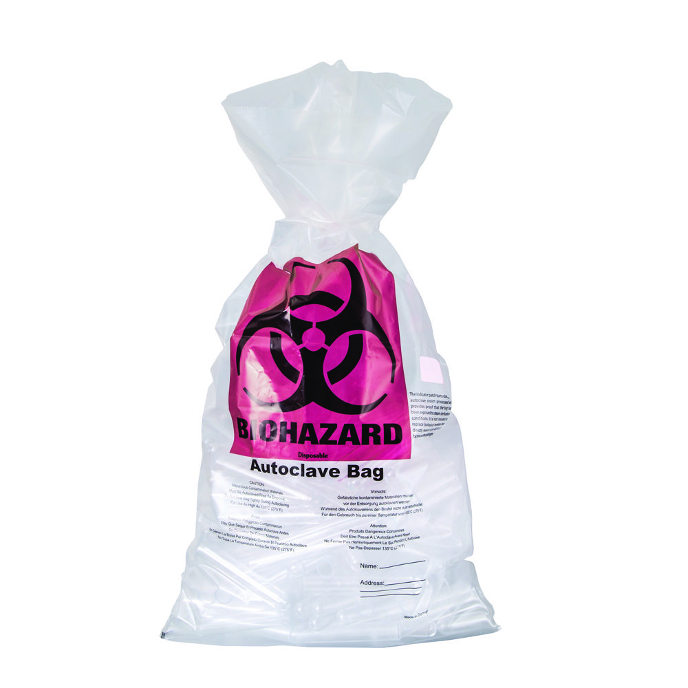 Search Autoclavable waste bags, biohazard, PP Ratiolab GmbH (4884) 