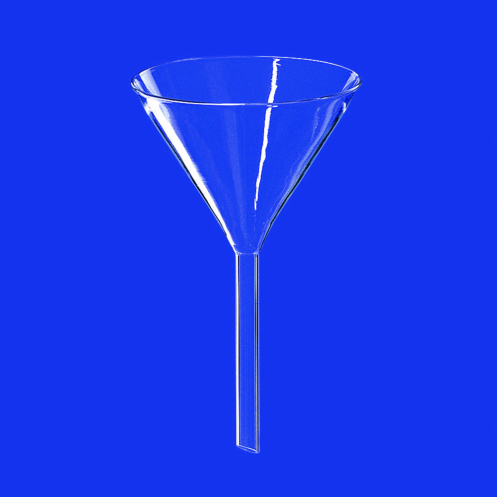 Search Funnels, plain, soda-lime glass Lenz-Laborglas GmbH & Co. KG (5293) 