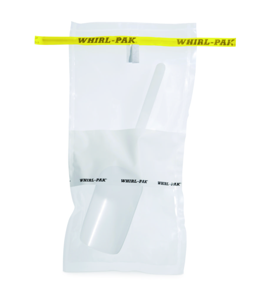 Search Special sample bags Whirl-Pak with scoop Nasco Sampling LLC (555183) 