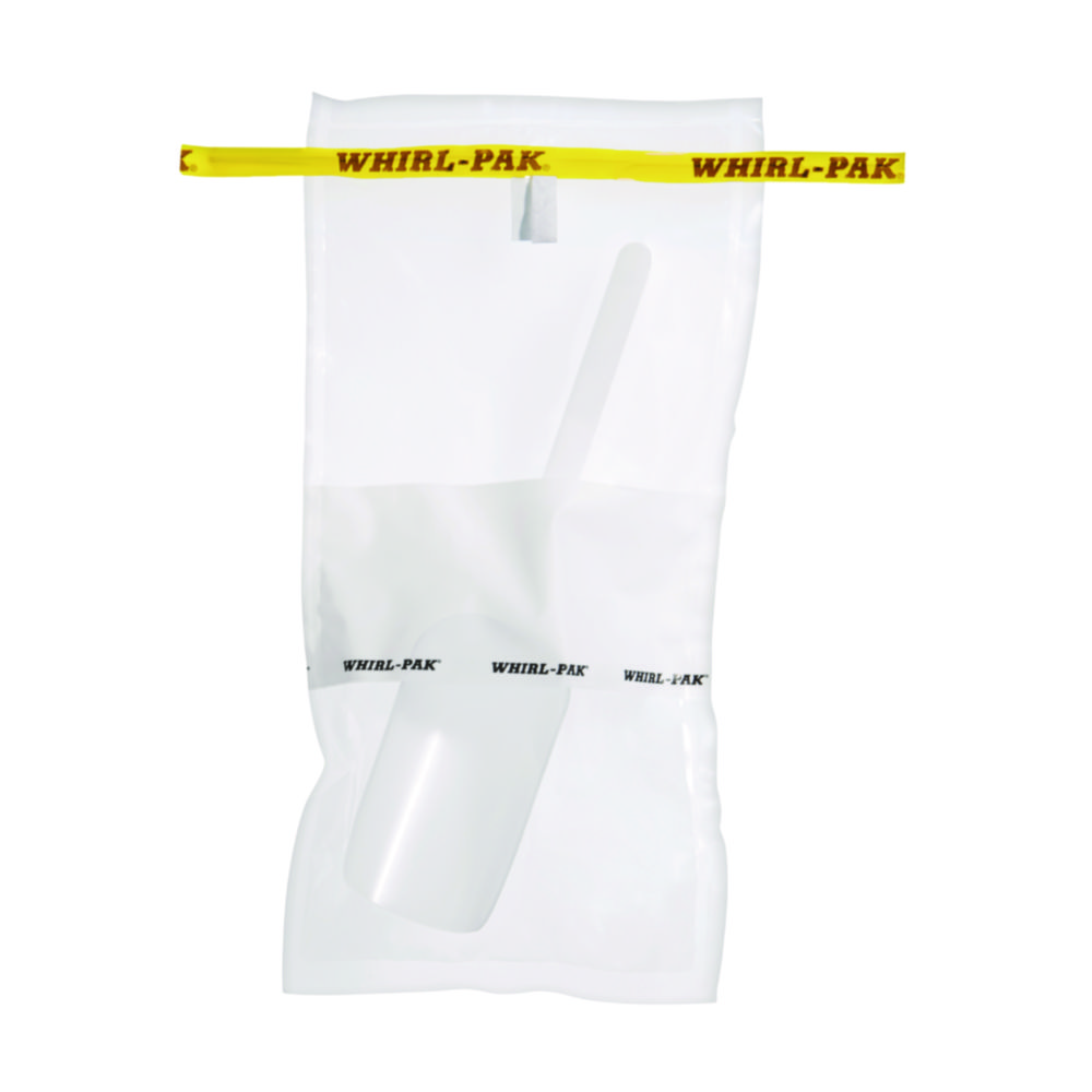 Search Special sample bags Whirl-Pak with scoop Nasco Sampling LLC (555183) 