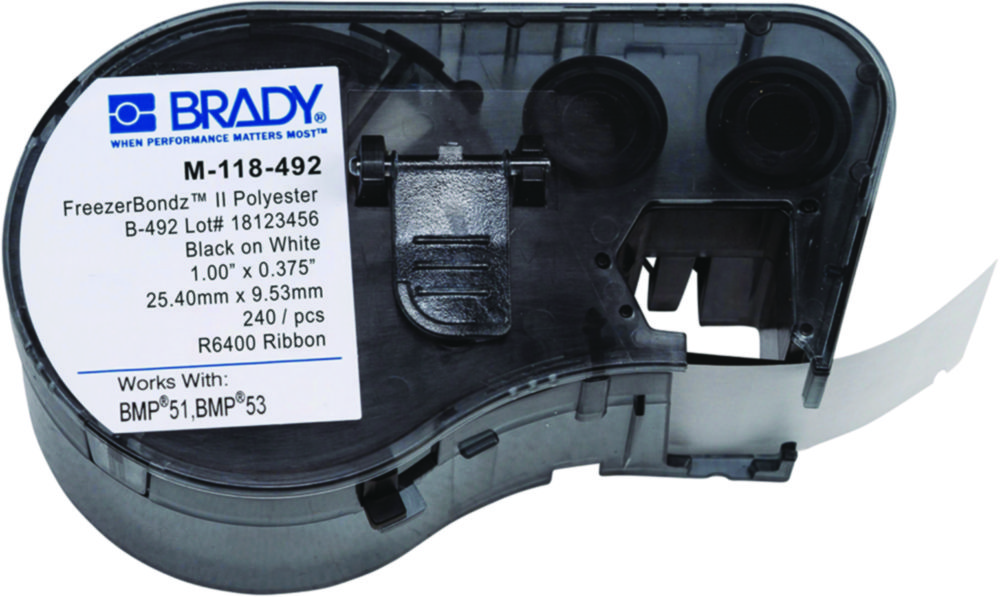 Search Labels for label printer BMP51, set Brady GmbH (494448) 