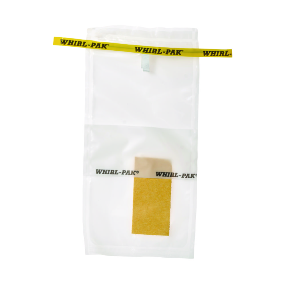 Search Sample bags Whirl-Pak Speci-Sponge, with cellulose sponge (dry) Nasco Sampling LLC (9756) 
