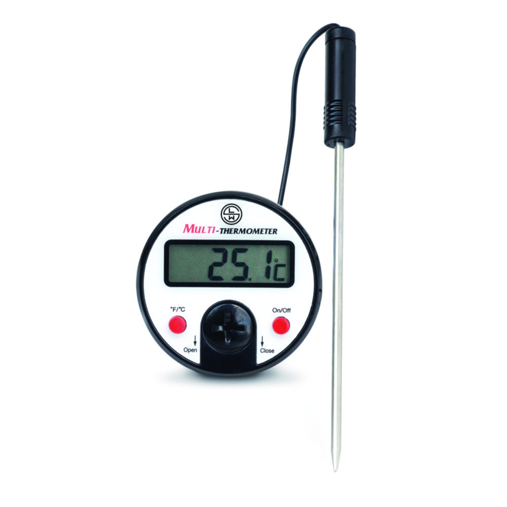Search Digital hand held thermometer with cable probe Type 13010 Ludwig Schneider GmbH & Co.KG (7008) 