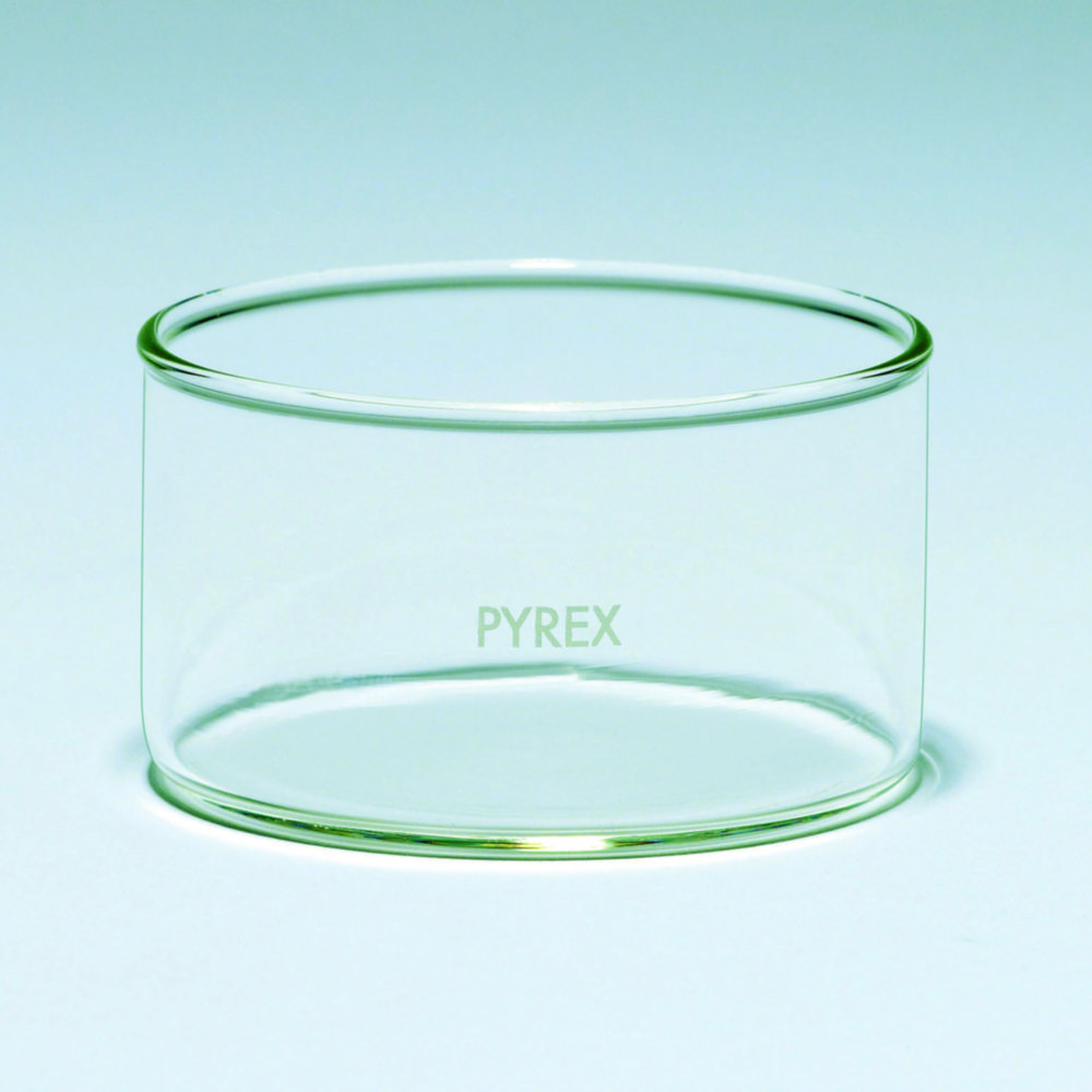 Search Crystallising dishes, flat bottom, Pyrex DWK Life Sciences Limited (9856) 